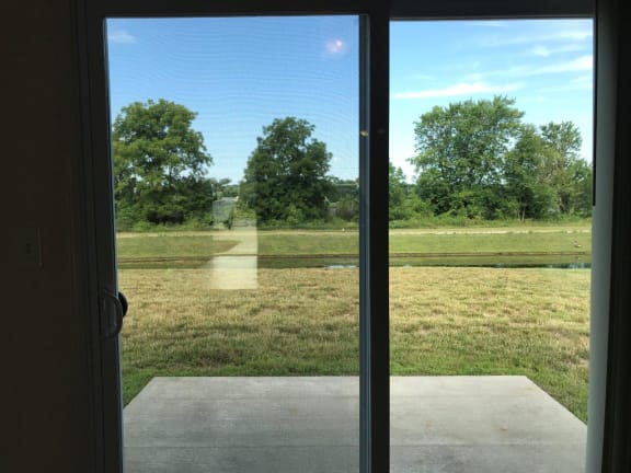Glass Window at Shaker Square, Lebanon, 46052